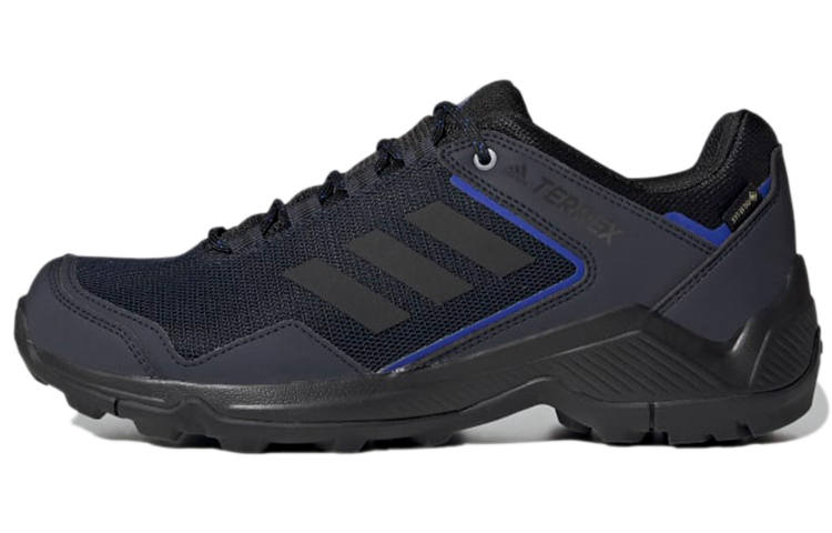 Adidas Adidas Terrex Eastrail Gore Te Abrasion Resistant Low top Hiking Shoes Men's Black Blue