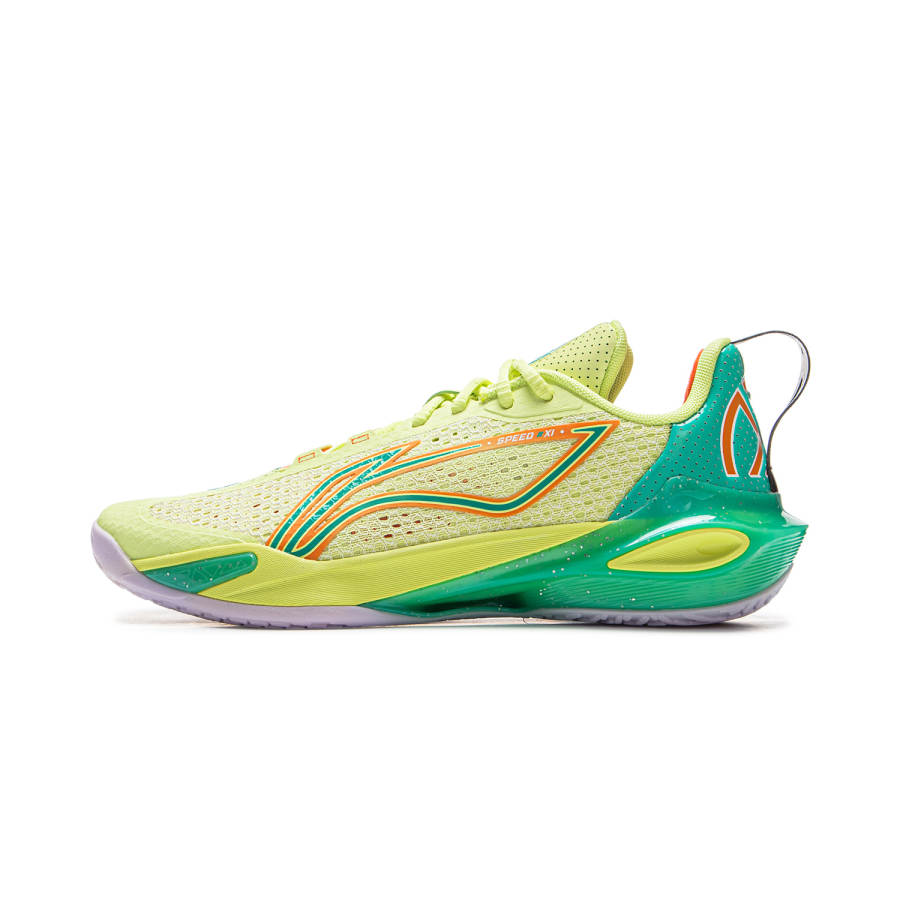 Li-Ning Li Ning Speed 11 Cushioning Slip Resistant Abrasion Resistant Breathable Rebound Anti Twist Grip Low top