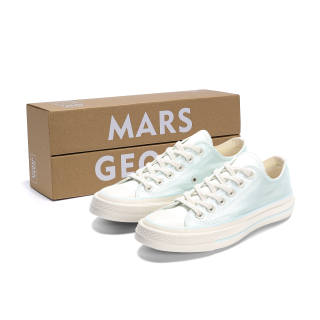 MARS*GEOME Slip Resistant, Abrasion Resistant, Lightweight Low top Canvas Shoes Women's