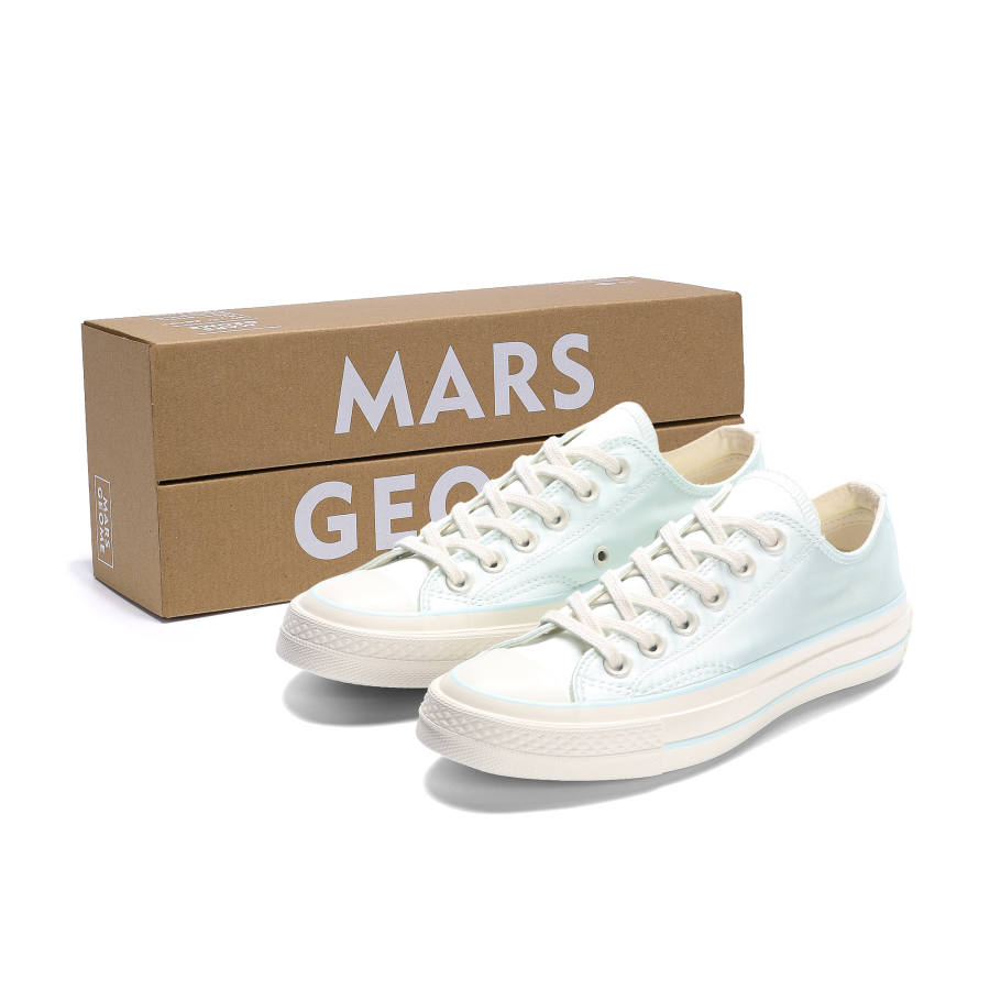 MARS*GEOME Slip Resistant, Abrasion Resistant, Lightweight Low top Canvas Shoes Women's