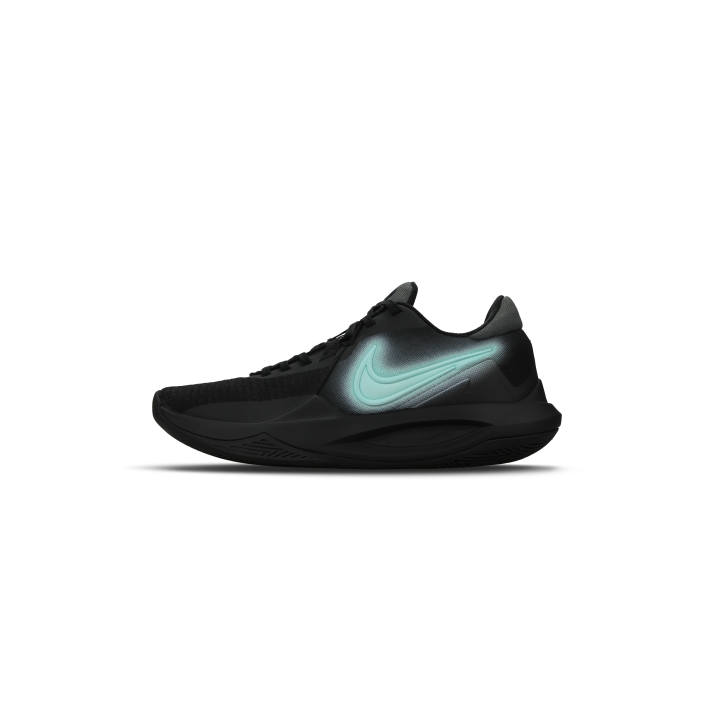 Nike Nike Precision 6 Low top Basketball Shoes Unisex Teal Black
