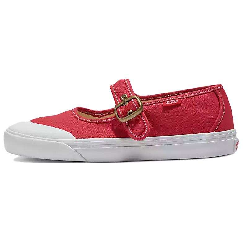 Vans Mary Jane Vans 'Canvas Tomato'