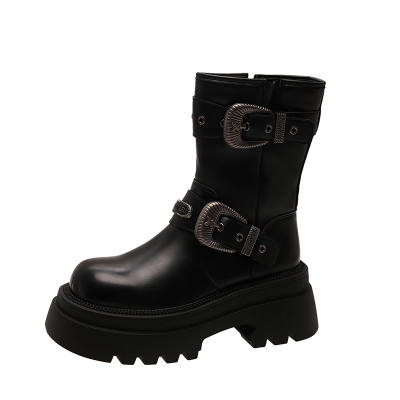 OPOA Ankle Boots Women's Black