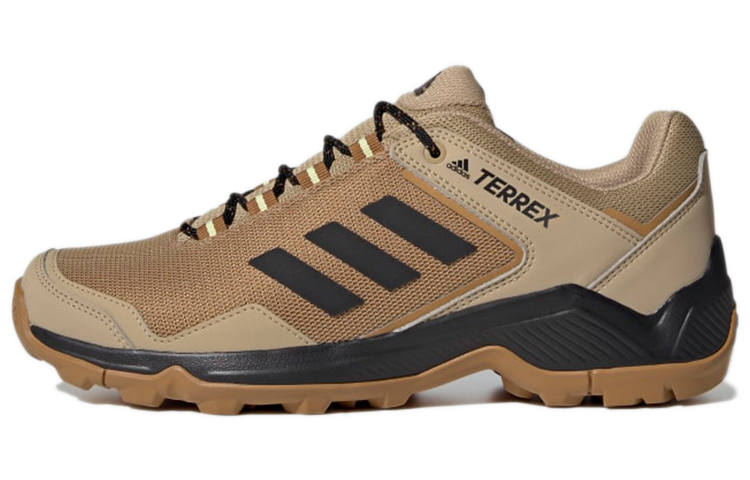 Adidas Adidas Terrex Eastrail Hiking Abrasion Resistant Low top Mountaineering Shoes Unisex Brown
