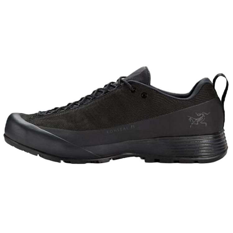 Arcteryx Arc'teryx KONSEAL FL Abrasion Resistant Support Low top Outdoor Shoes Men's Black