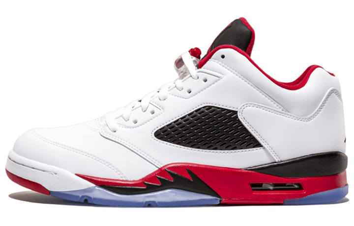 Jordan Jordan 5 Retro Low Fire Red