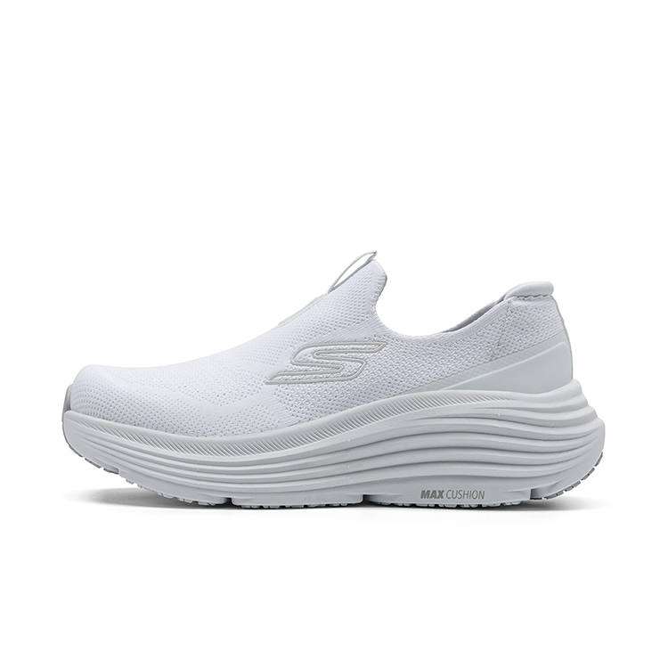 Skechers GO RUN SPEED ELITE Lightweight Height Increasing Rebound Low top Walking Shoes Women's White