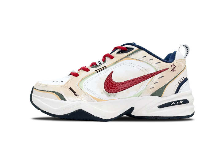 Nike Nike Air Monarch 4 Low top Chunky Sneakers Unisex White