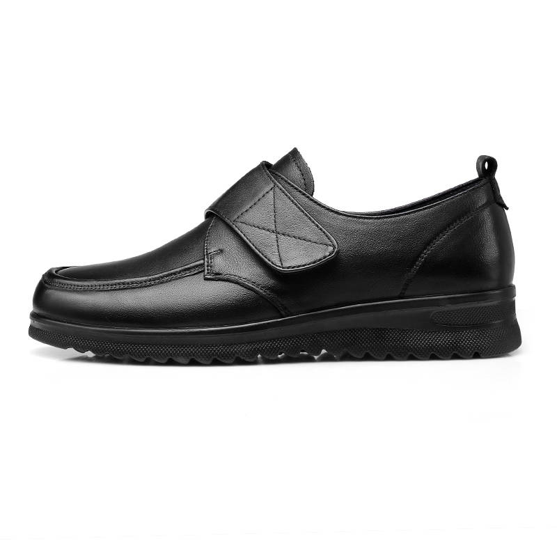 QIANGREN 3515 Top Grain Cow Leather Casual Shoes Women's