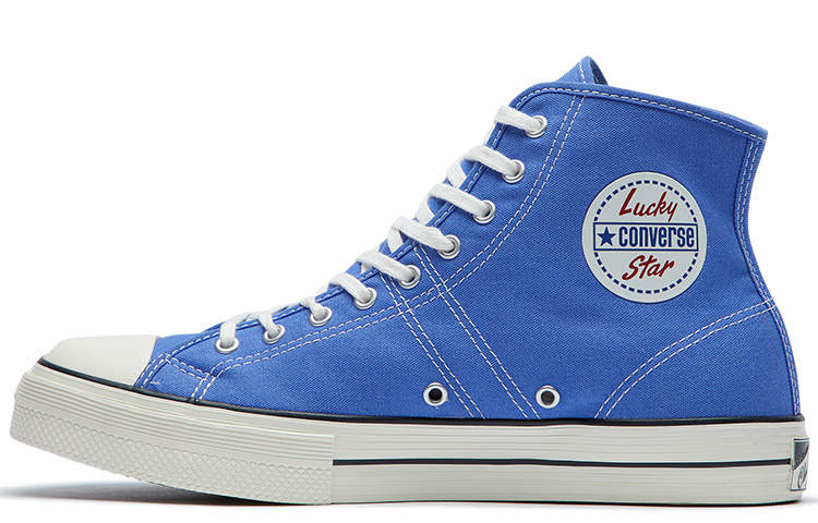 Converse Converse Lucky Star High top Canvas Shoes Unisex Sky Blue