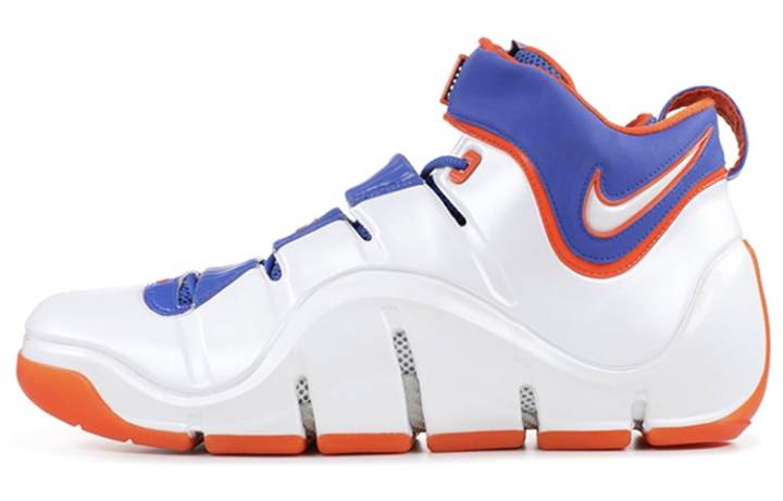 Nike Nike LeBron 4 Hardwood Classics 'White Blue'
