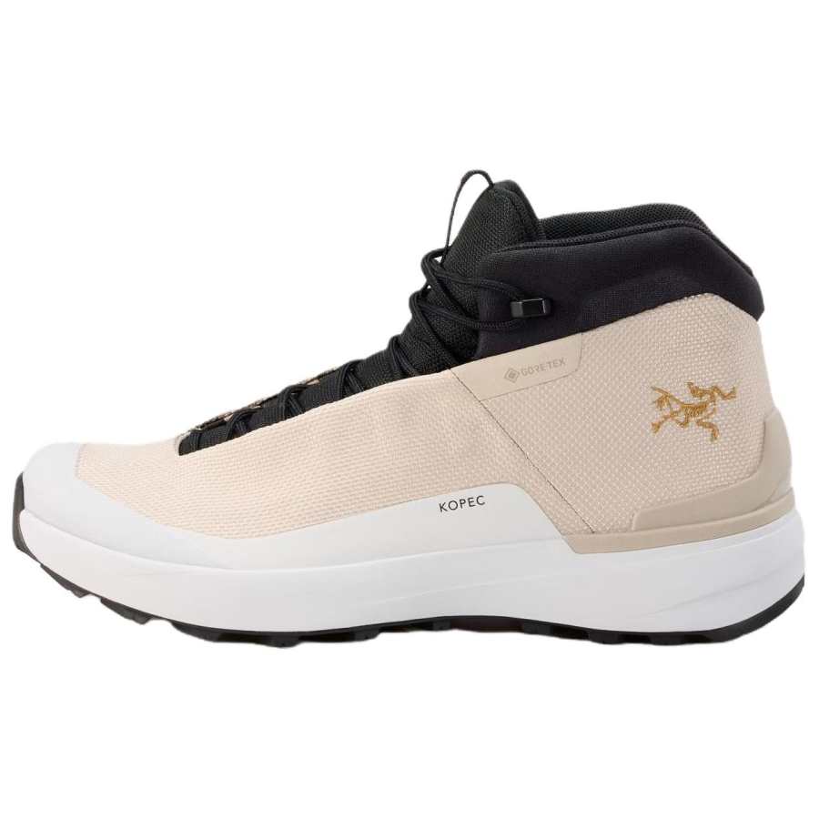 Arcteryx Arc'teryx KOPEC Waterproof Mid top Hiking Shoes Women's Beige Black