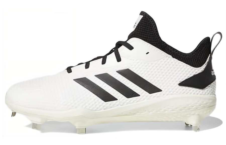 Adidas Adidas Adizero Afterburner V Abrasion Resistant Low top Training Shoes Men's White Black