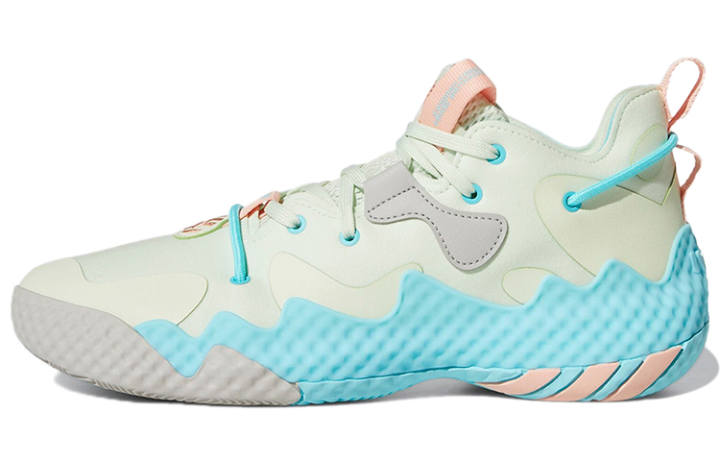Adidas Harden Vol. 6 Adidas 'Green Mist Pulse Aqua'
