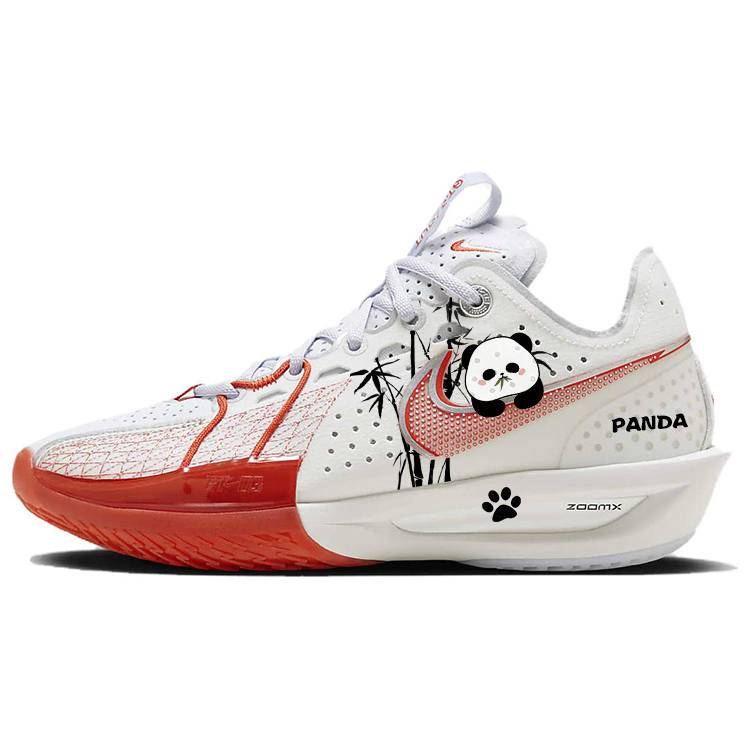 Nike Nike G.T. Cut 3 Panda Paw, Cute Cushioning Slip Resistant Abrasion Resistant