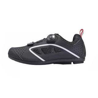 BOODUN Slip Resistant Mid top Cycling Shoes Men's
