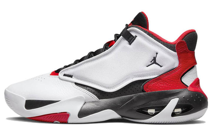 Jordan Jordan Max Aura 4 White Black University Red