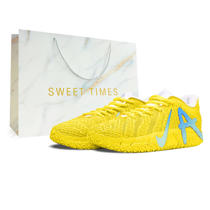 Nike Nike Ja Morant 3 BNK Summer Memories, Court Elf Cushioning Abrasion Resistant Breathable