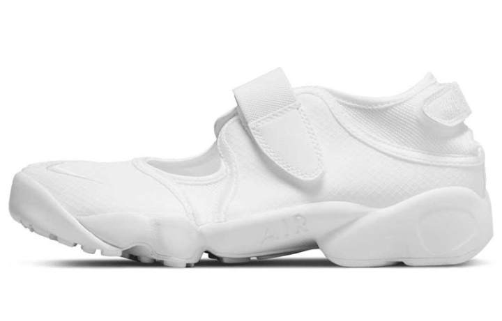 Nike Nike Air Rift Breathe White Pure Platinum Women's