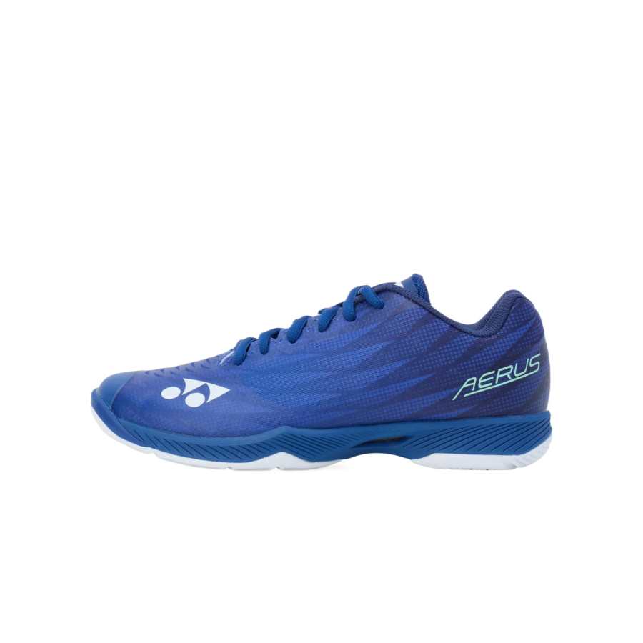YONEX POWER CUSHION AERUS Z Low top Badminton Shoes Women's Dark Blue