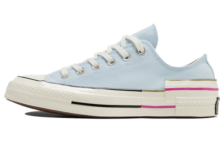 Converse Chuck 70 Wmns Converse Low 'Colorblock - Chambray Blue' Women's