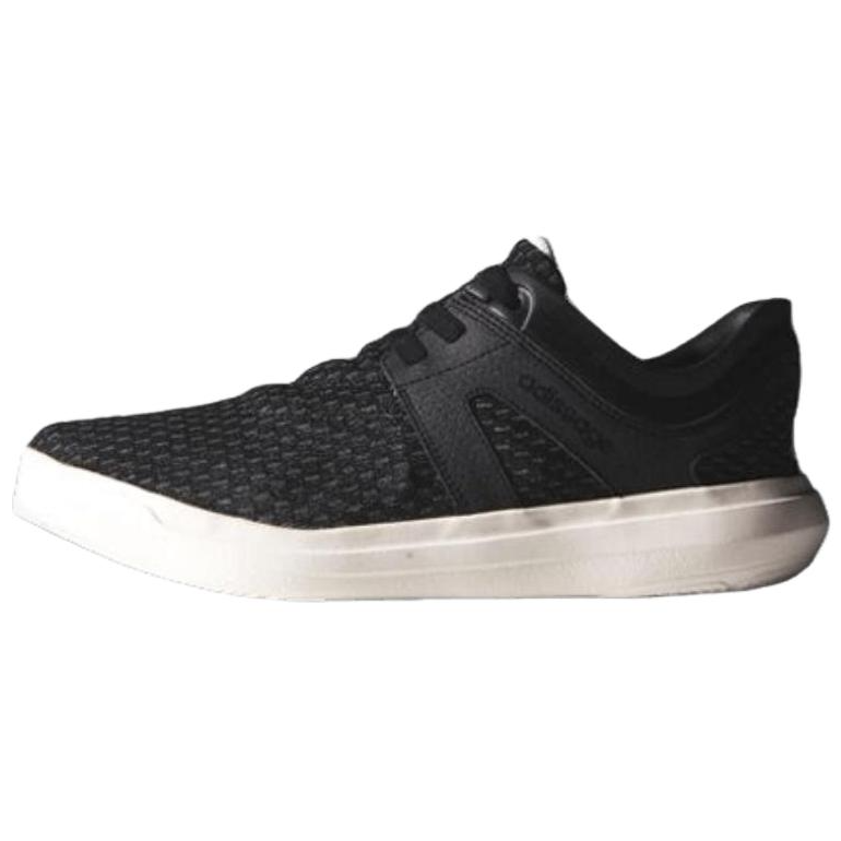 Adidas Adidas Adissage Recovery Comfortable Round Toe Cushioning, Wear Resistant Low top Training Shoes Unisex Black