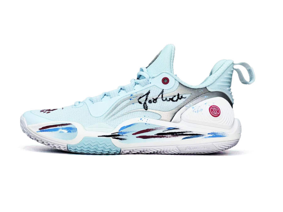Li-Ning Li Ning Speed 9 Ice Wave Cushioning Slip Resistant Abrasion Resistant Cushioning Slip Resistant Abrasion Resistant