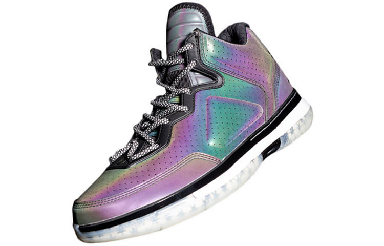 Li-Ning Li Ning Wade Collection Remix 2/6 Set Leather High top Basketball Shoes Men's