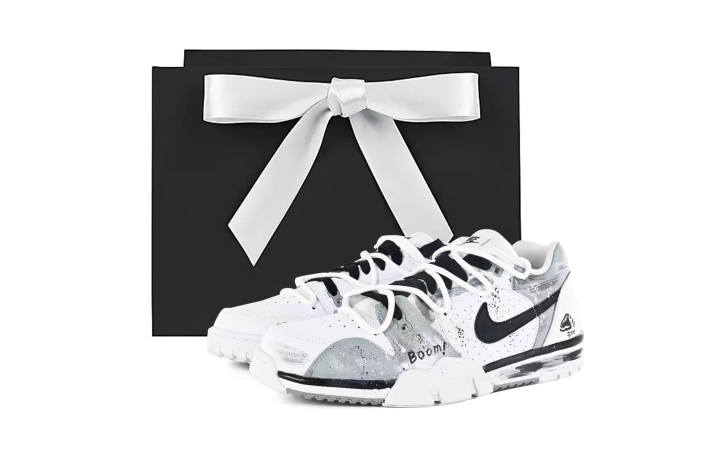 Nike Nike Cross Trainer NinePro Meteorite Park Slip Resistant Abrasion Resistant Slip Resistant Abrasion Resistant Low top