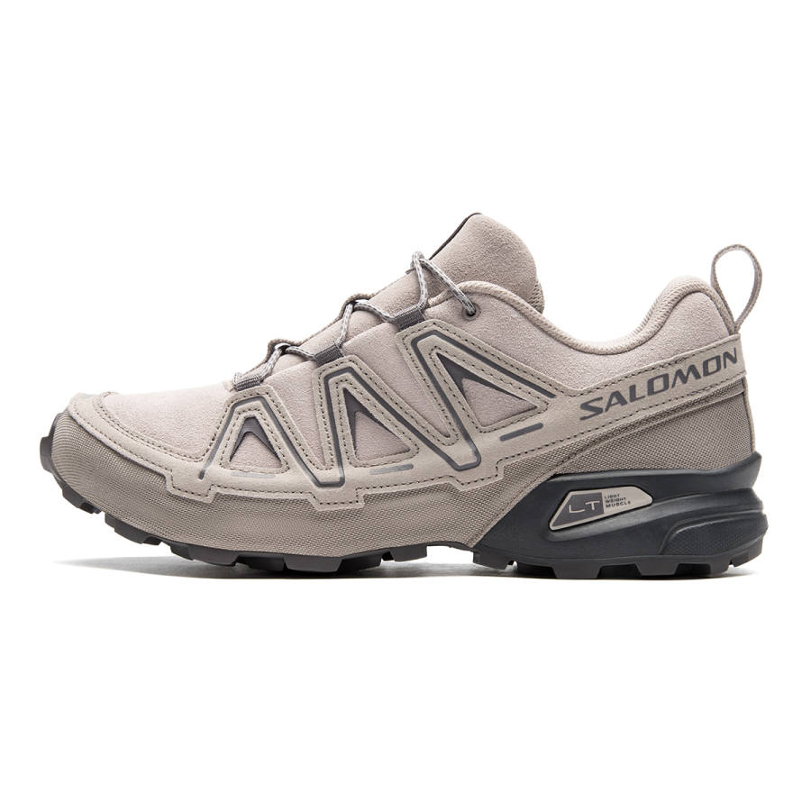 SALOMON Speedcross 3 Low top Running Shoes Unisex Gray Pink