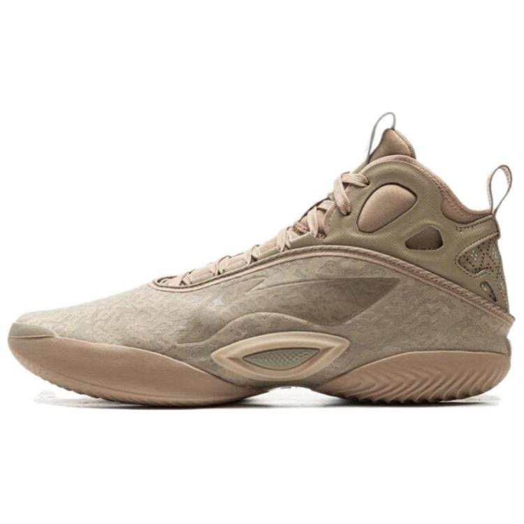 Li-Ning Li Ning Yushuai 19 Nuclear Core Mid top Basketball Shoes Men's Brown