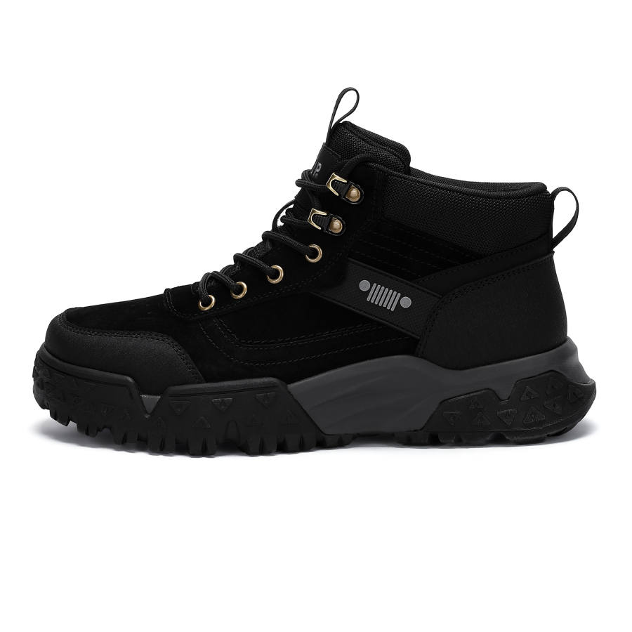 JEEP SPIRIT Snow Boots Men's Graphite Black