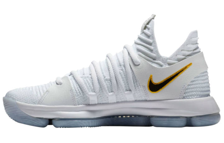 Nike Nike KD 10 Numbers KD Cushioning Slip Resistant Cushioning Slip Resistant Mid top Performance Basketball Shoes Men's