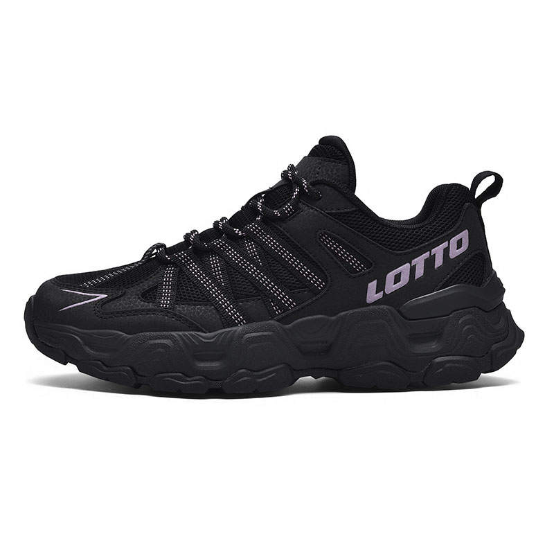 LOTTO Outdoor Collection Mountaineering & Hiking Shoes Women's Low Top Purple