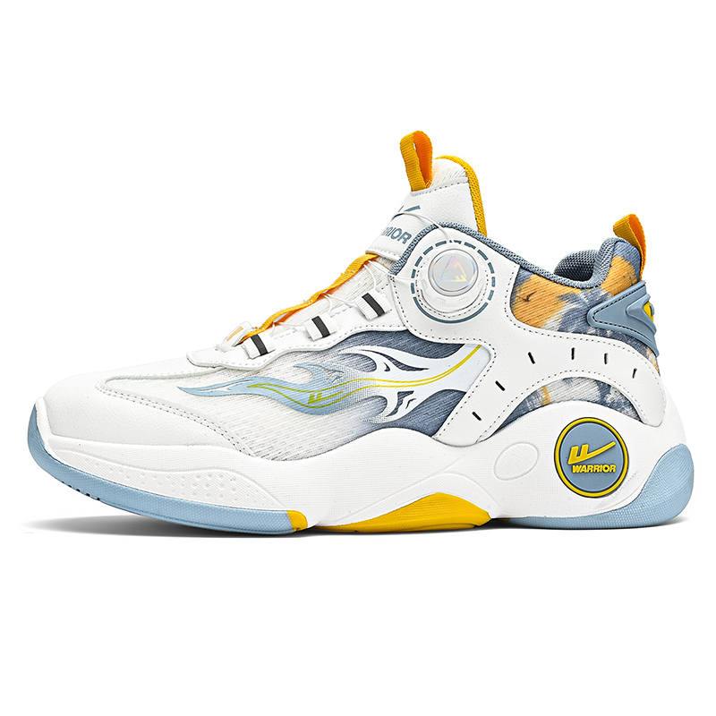 WARRIOR High End Collection Versatile Cushioning Slip Resistant Abrasion Resistant Breathable Basketball Shoes Men's