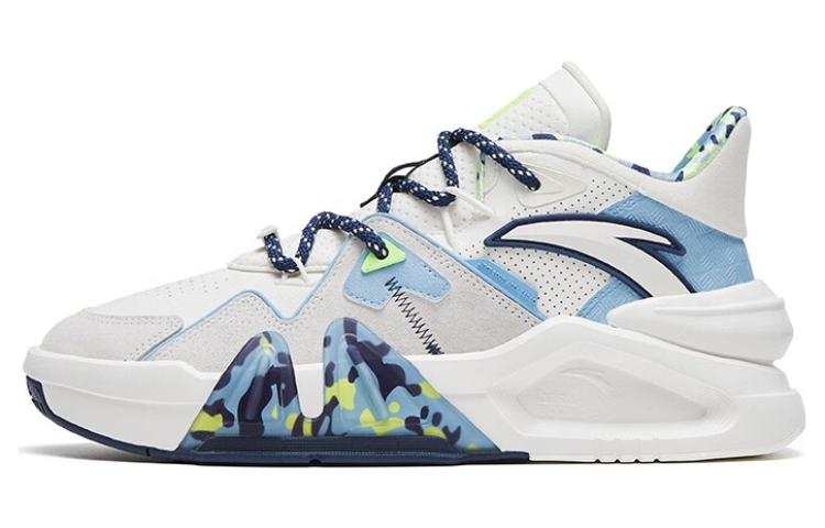 Anta Overbearing Cushioning Slip Resistant Abrasion Resistant Cushioning Slip Resistant Abrasion Resistant Low top