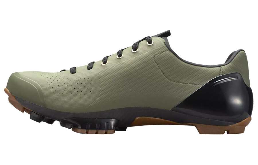 SPECIALIZED S Works Recon Cushioning, Wear Resistant Low top Cycling Shoes Men's Green Black