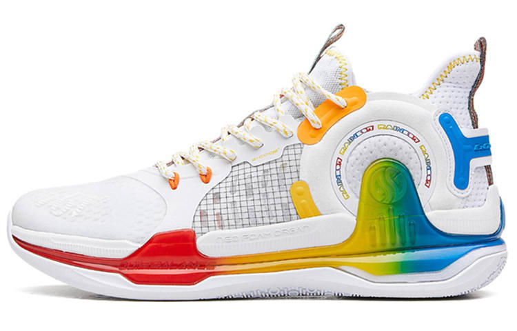361° AG 1 Aaron Gordon AG1 Cushioning Slip Resistant Cushioning Slip Resistant Mid top Basketball Shoes Men's