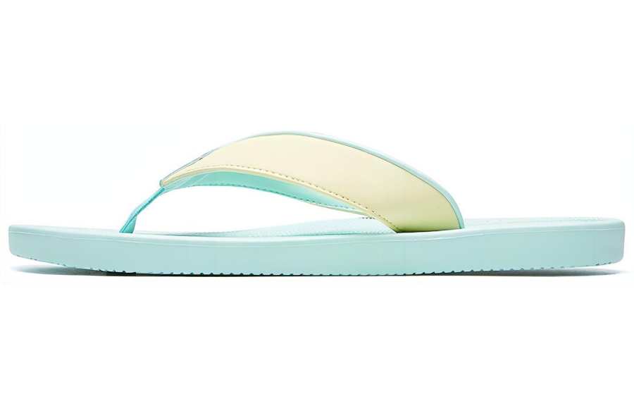 FILA Flip Flops GreenYellow Women's