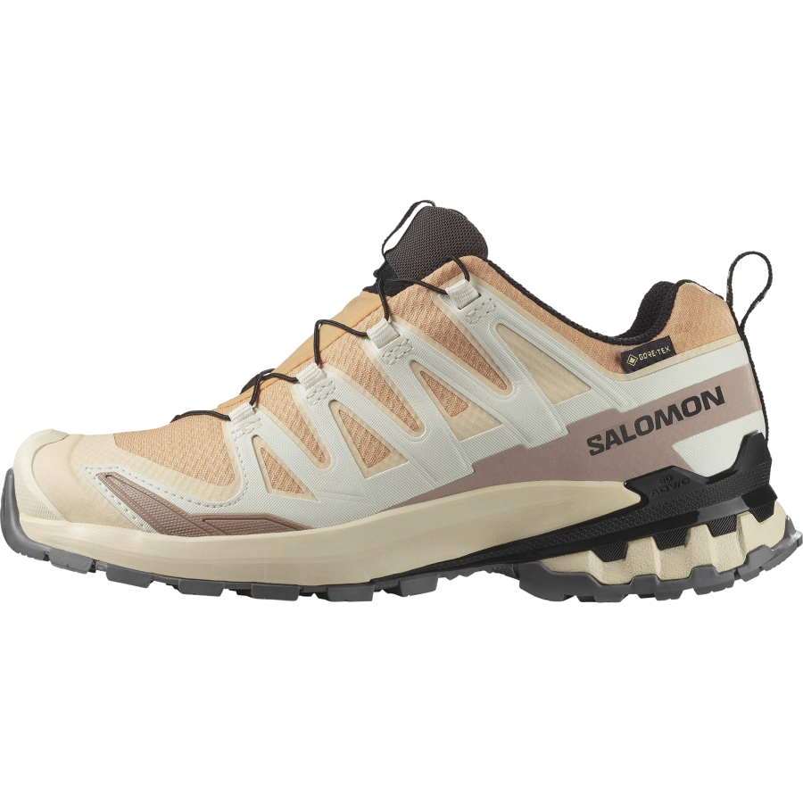 SALOMON XA Pro 3D V9 Fabric Low top Hiking Shoes Women's Beige