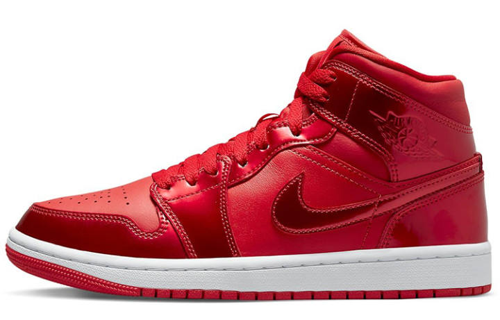 Jordan Air Jordan 1 Mid Se 'University Red Pomegranate' Women's