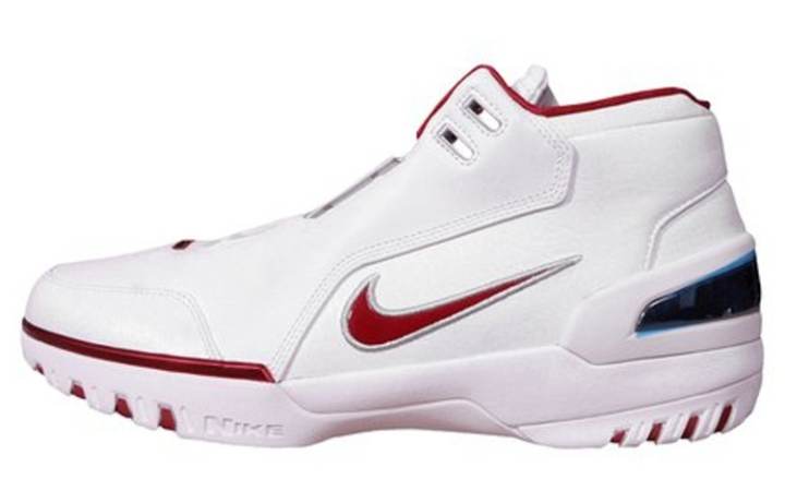 Nike Nike Air Zoom Generation White Varsity Crimson