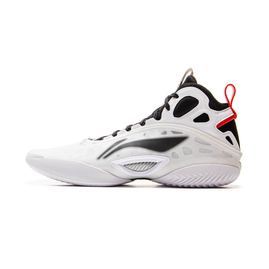 Li-Ning Li Ning Yushuai 19 Carbon Core Basketball Shoes Men's Mid Top White Black