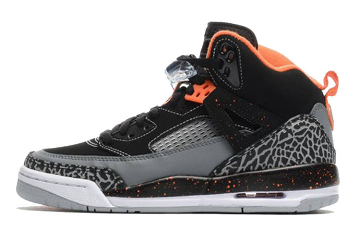 Jordan Jordan Spizike Black Electric Orange GS