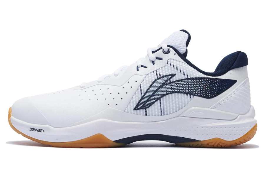 Li-Ning Li Ning Thunder Collection Textile, Synthetic Leather Gradient Cushioning Slip Resistant Abrasion Resistant Breathable