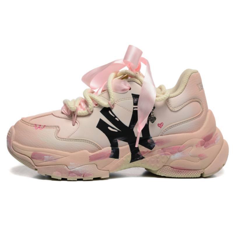 MLB MLB Big Ball Chunky Cushioning Waterproof Coverage Low top Chunky Sneakers Women's
