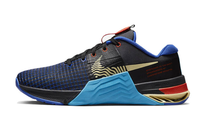 Nike Nike Metcon 8 Anthracite Blue Lightning