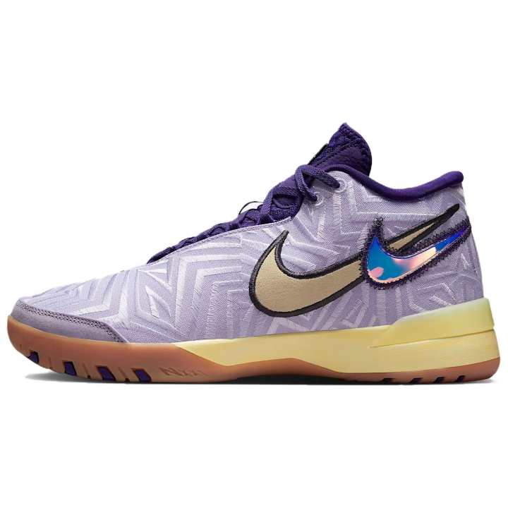 Nike Nike LeBron NXXT Genisus Classic And Versatile Basketball Shoes Unisex Purple