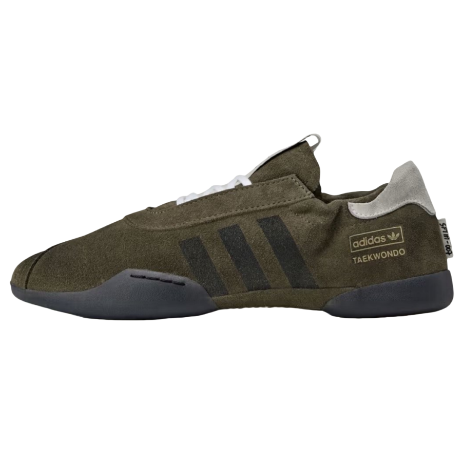 Adidas Originals x SONG FOR THE MUTE Taekwondo Low top Training Shoes Women's Brown