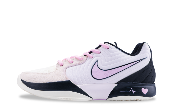 Nike Nike Ja Morant 2 Morant 2, Heartbeat Frequency Slip Resistant Abrasion Resistant Low top Basketball Shoes Men's